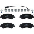 KAMOKA Bremsbelagsatz, Scheibenbremse JQ1013858