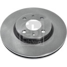 FEBI BILSTEIN Bremsscheibe | 108640