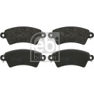 FEBI BILSTEIN Bremsbeläge FEBI BILSTEIN Bremsbeläge