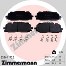 ZIMMERMANN Bremsbeläge