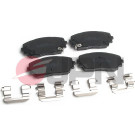 JPN Bremsbelagsatz, Scheibenbremse 10H0336-JPN