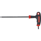 BGS Schraubendreher mit T-Griff und seitlicher Klinge Innensechskant/Innensechskant mit Kugelkopf 5 mm BGS Do it yourself 7882-5