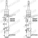 MONROE ORIGINAL VR | CITROEN C-Elysee BlueHDi 14 | G8327