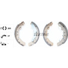 Bremsbacken Toyota Corolla 97-02 | 91056700