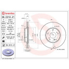 Bremsscheibe VA | HONDA Civic 15 | 09.C312.21