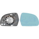 Spiegelglas, Außenspiegel | Skoda Octavia II konvex, blau getönt OE 1Z0 857 522 | 7623836
