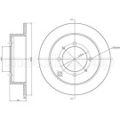 CIFAM Bremsscheibe 800-651