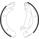 Bremsbacken Land Rover Freelander 98- 254X38 | 91055600