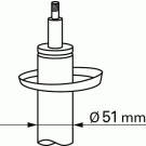 SACHS Federungsdämpfer 100590