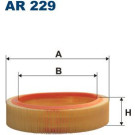 FILTRON Luftfilter AR 229