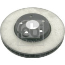 FEBI BILSTEIN Bremsscheibe | 27236