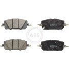 A.B.S. Bremsbelagsatz, Scheibenbremse 35402