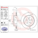 88 482 006 Bremsscheibe HA | SUBARU Impreza 2.0i Turbo 01-06 | 09.7813.11