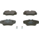 Bremsklötze | OPEL Omega | 0 986 460 939