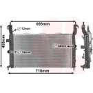 VAN WEZEL Kühler, Motorkühlung 37002345