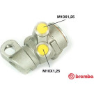 BREMBO Bremskraftregler | R A6 001