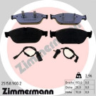 ZIMMERMANN Bremsbeläge