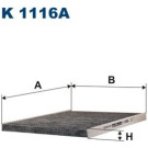 FILTRON Filter, Innenraumluft K 1116A
