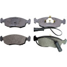 DENCKERMANN Bremsbeläge B110226