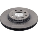 FEBI BILSTEIN Bremsscheibe | 10617