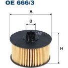 FILTRON Ölfilter | OE 666/3