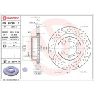 BREMBO Bremsscheibe | 09.B634.1X