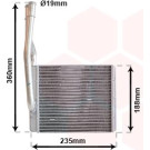 VAN WEZEL Wärmetauscher, Innenraumheizung 18006272