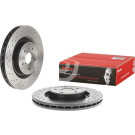 Bremsscheibe VA | SUBARU | 09.C828.11