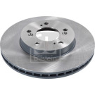 FEBI BILSTEIN Bremsscheibe | 108428