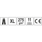 YT-8033 Yato Arbeits- Werkstatt Latzhosel / Xl