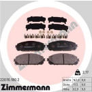 ZIMMERMANN Bremsbeläge
