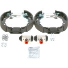 Bremsbacken | NISSAN | 0 204 114 686