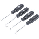 BGS Mini-Haken-Satz 4-tlg BGS Do it yourself 8016