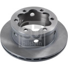 FEBI BILSTEIN Bremsscheibe | 10639