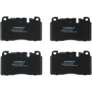 KAMOKA Bremsbelagsatz, Scheibenbremse JQ101401