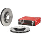 Bremsscheibe VA | HYUNDAI | 09.D625.11