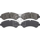 FEBI BILSTEIN Bremsbelagsatz, Scheibenbremse FEBI BILSTEIN Bremsbelagsatz, Scheibenbremse