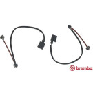 BREMBO Warnkontakt, Bremsbelagverschleiß A 00 344 PRIME LINE