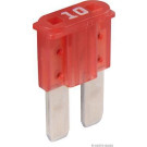Micro2-Flachstecksich. 10A 1St | Stückpreis!, rot | 50295647