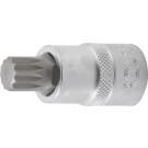 BGS Bit-Einsatz | Antrieb Innenvierkant 12,5 mm (1/2"""") | Innenvielzahn (für XZN) M14 | 4344