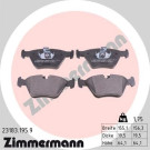 ZIMMERMANN Bremsbeläge