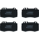 KAMOKA Bremsbelagsatz, Scheibenbremse JQ1012852
