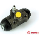 BREMBO Radbremszylinder A 12 616 ESSENTIAL LINE BREMBO Radbremszylinder A 12 616 ESSENTIAL LINE
