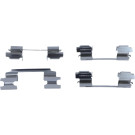 391-1686 Montagesatz f.Bremsklötze | NISSAN X-Trail 01 | 109-1686