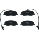 KAMOKA Bremsbelagsatz, Scheibenbremse JQ101140