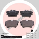 ZIMMERMANN Bremsbeläge