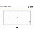 PLEUELLAGER | 71-3477/8 STD