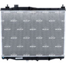 NRF Kühler, Motorkühlung 550092