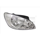 SCHEINWERFER R H4 +LWR +MOT | HYUNDAI GETZ 9,05-6,09 | 3135,513,2