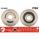 83 482 026 Bremsscheibe HA | MAZDA RX-8 03 | DF4967